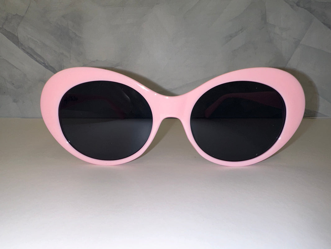 pink bubblegum sunglasses