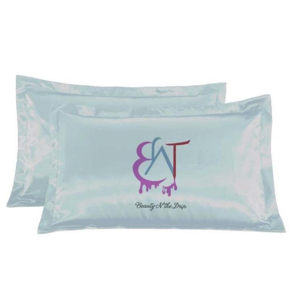 Bntd Aqua Mint Pillowcase