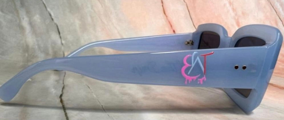 Bntd Sky Blue Sunglasses