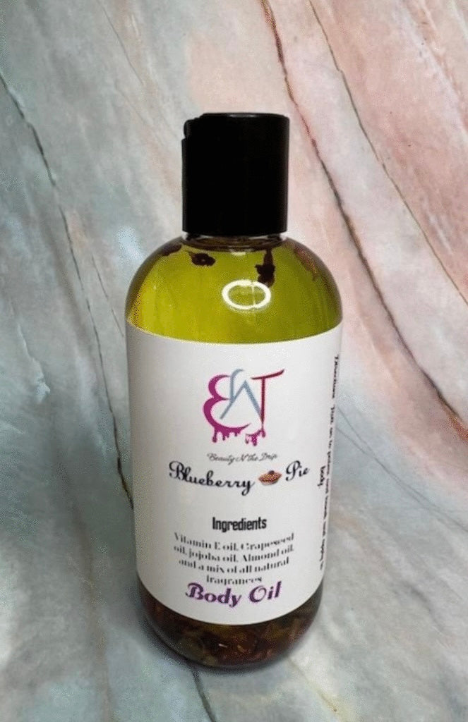 Big Blueberry Pie Body Oil