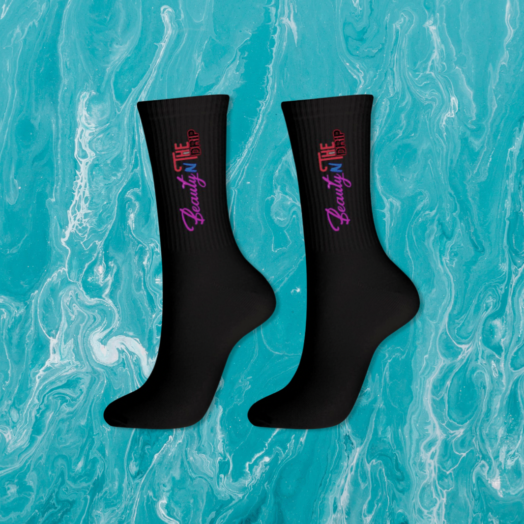 Bntd Black Socks