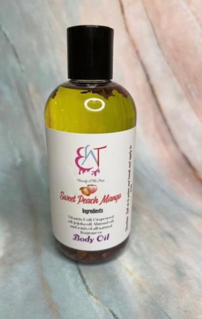 Big Sweet Peach Mango Body Oil
