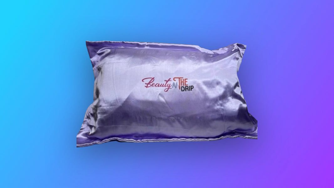 Lavender Silk Pillowcase