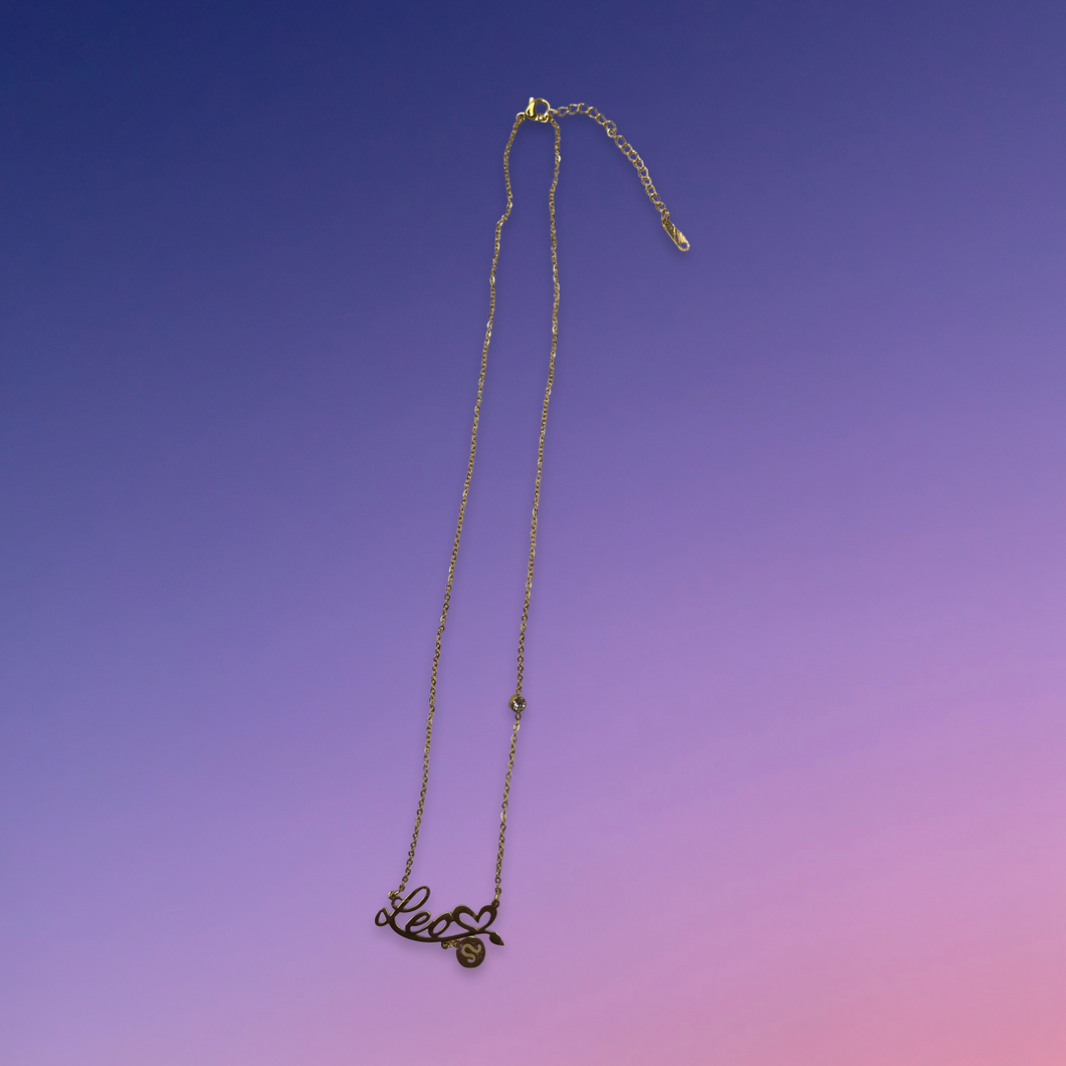 Leo Zodiac Necklaces