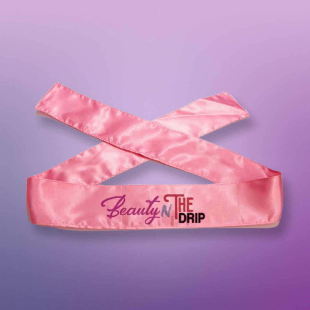 Bntd Pink Silk Band