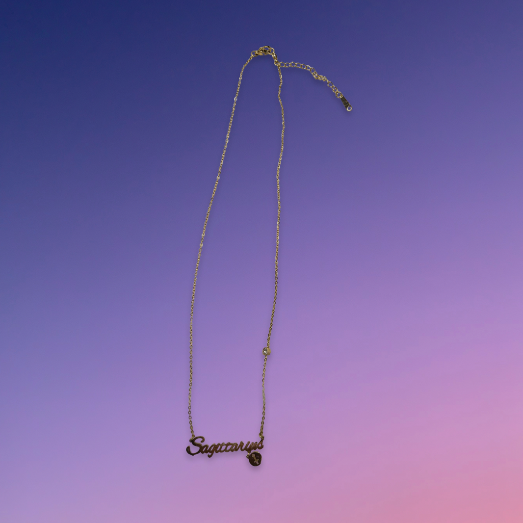 Sagittarius Zodiac Necklaces