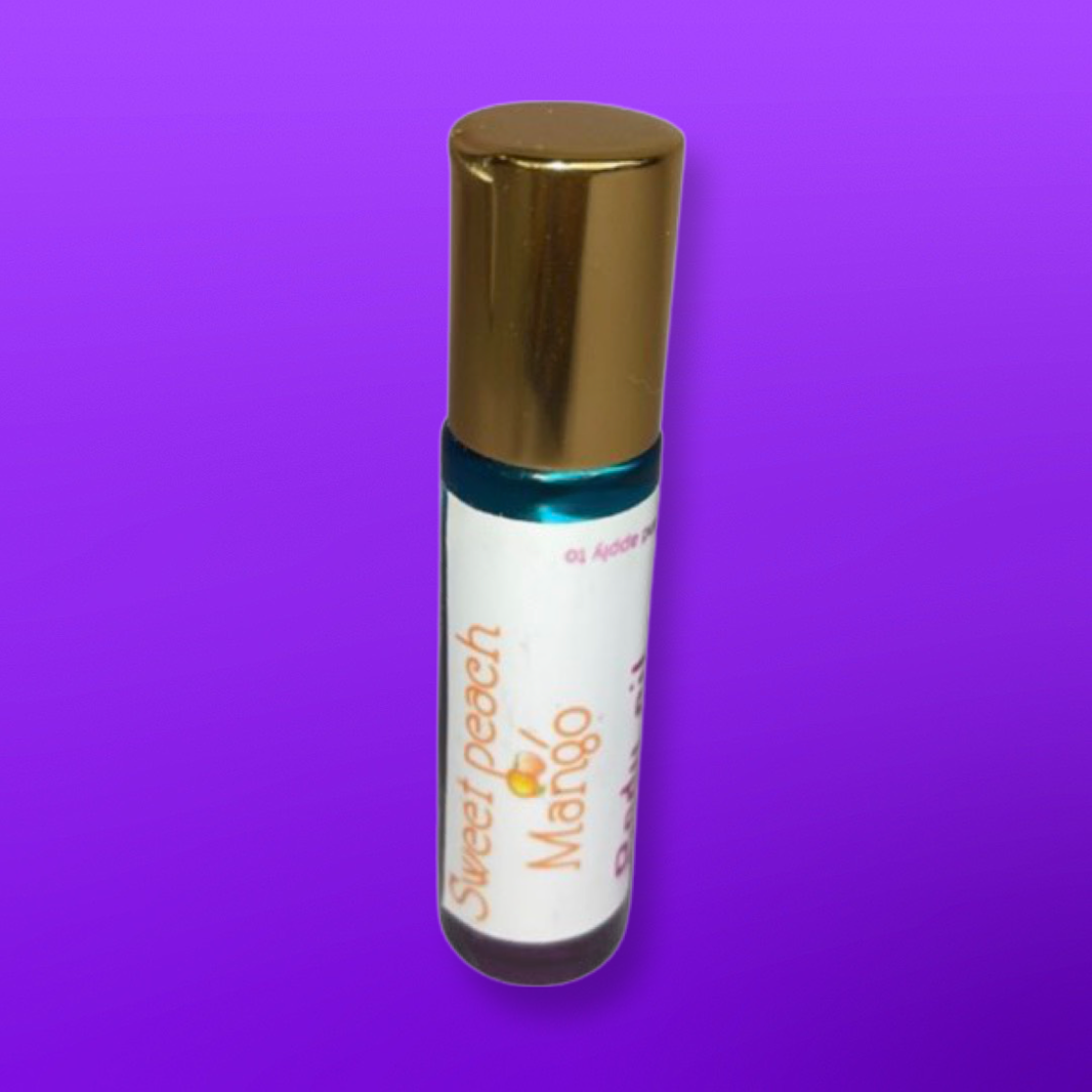 Sweet Peach Mango Body oil (SM)