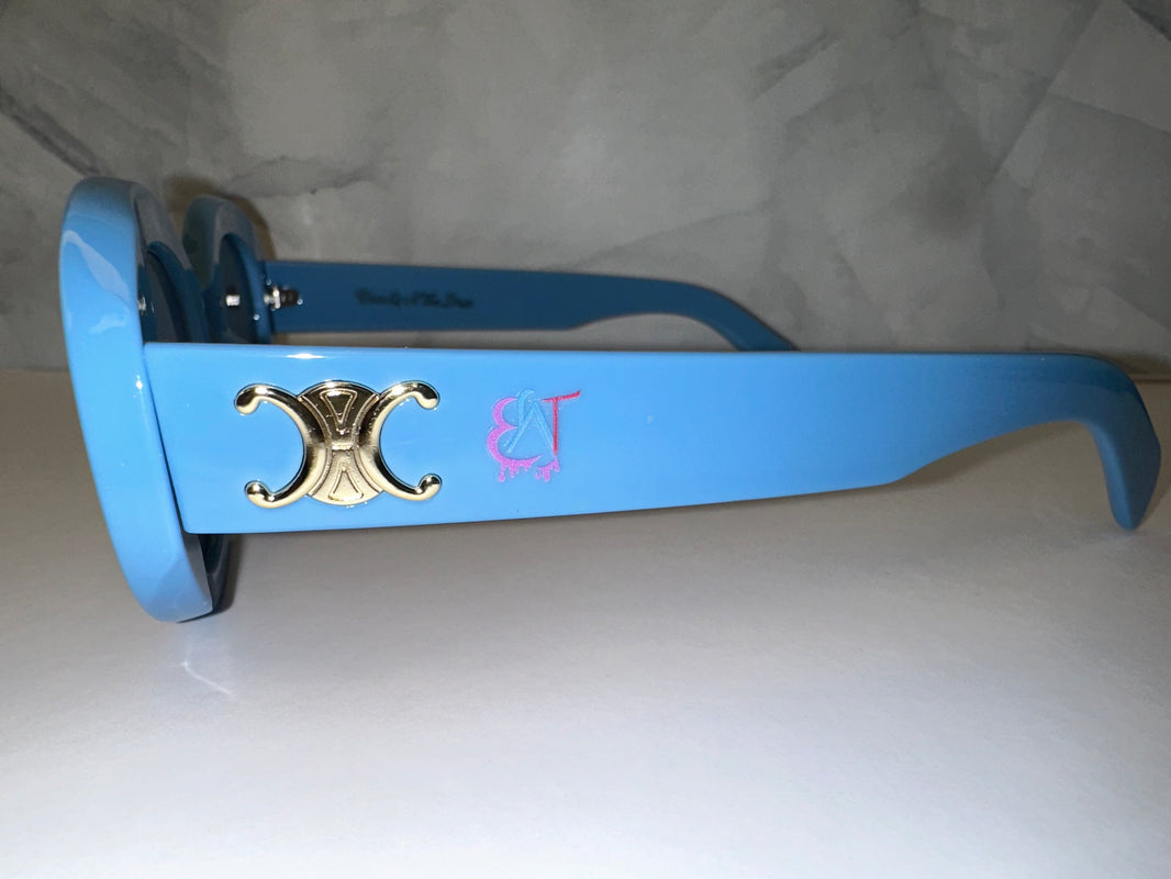 blue diamond sunglasses