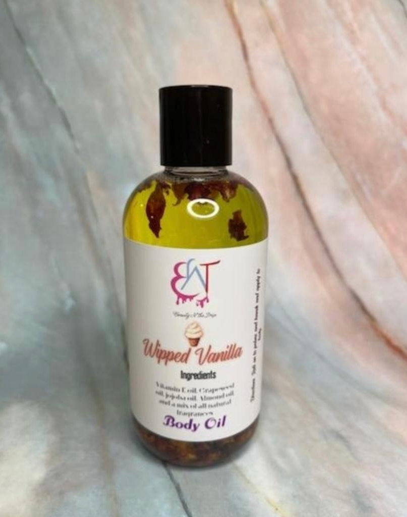 Big Whipped Vanilla Body Oil