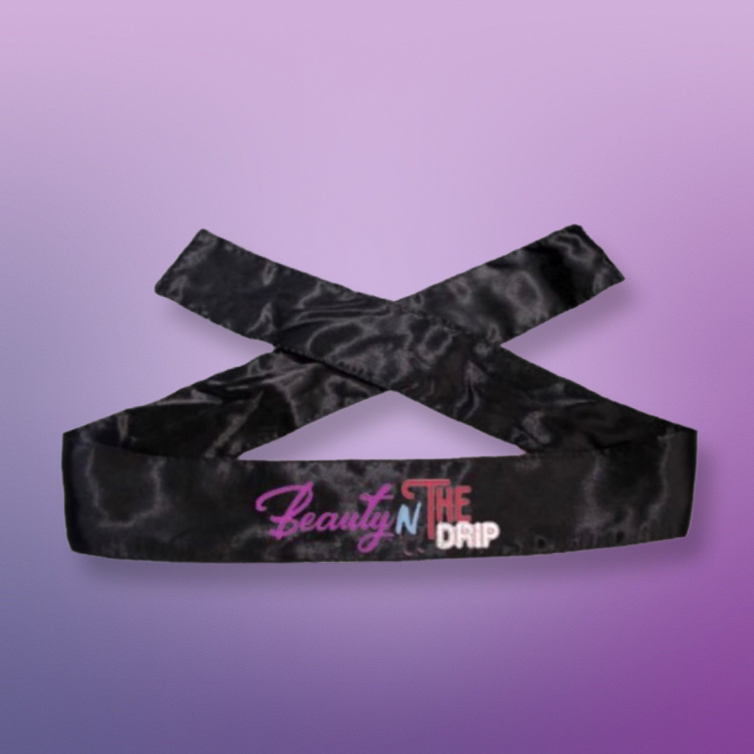 Bntd Black Silk Band