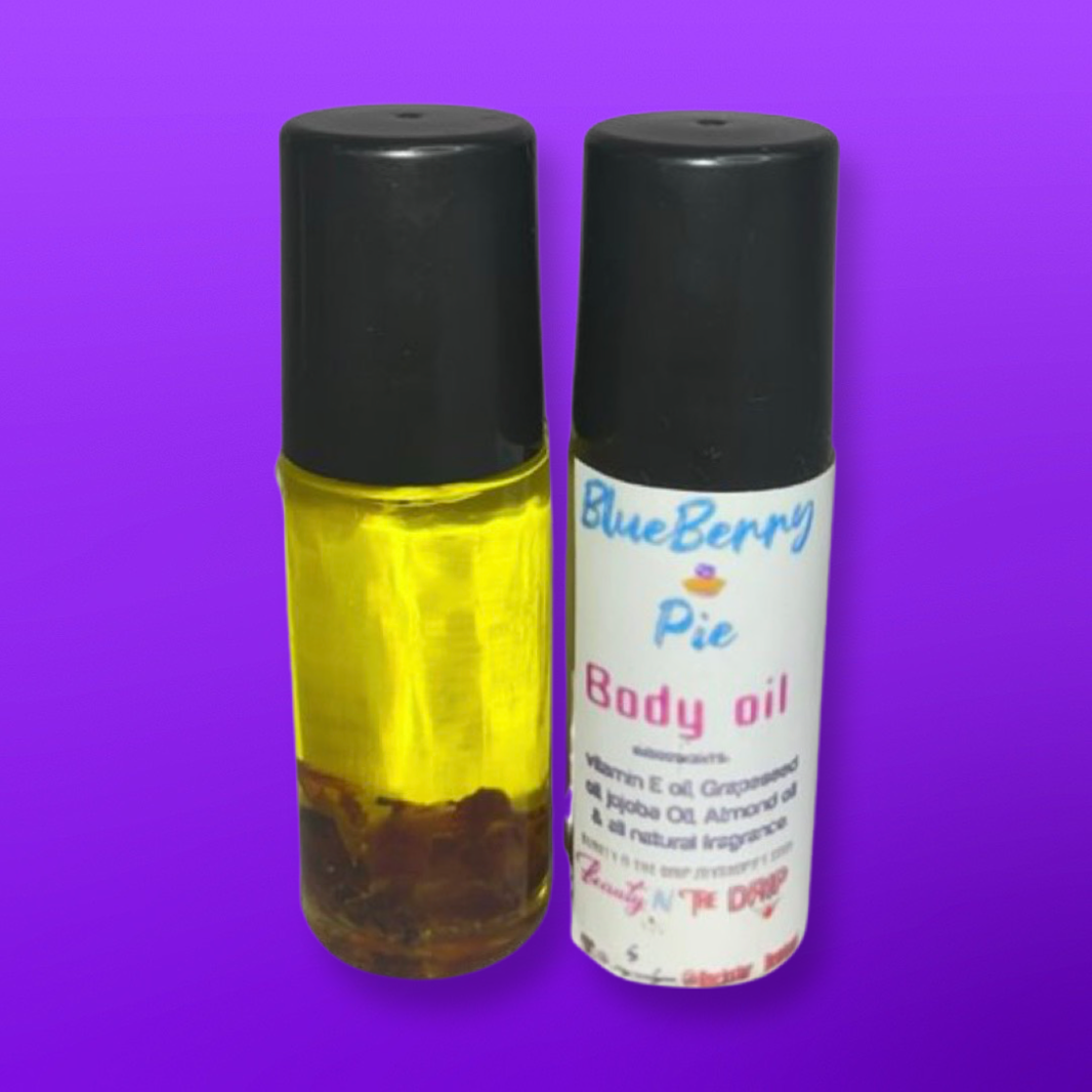 Blueberry Pie Body Oil (M)