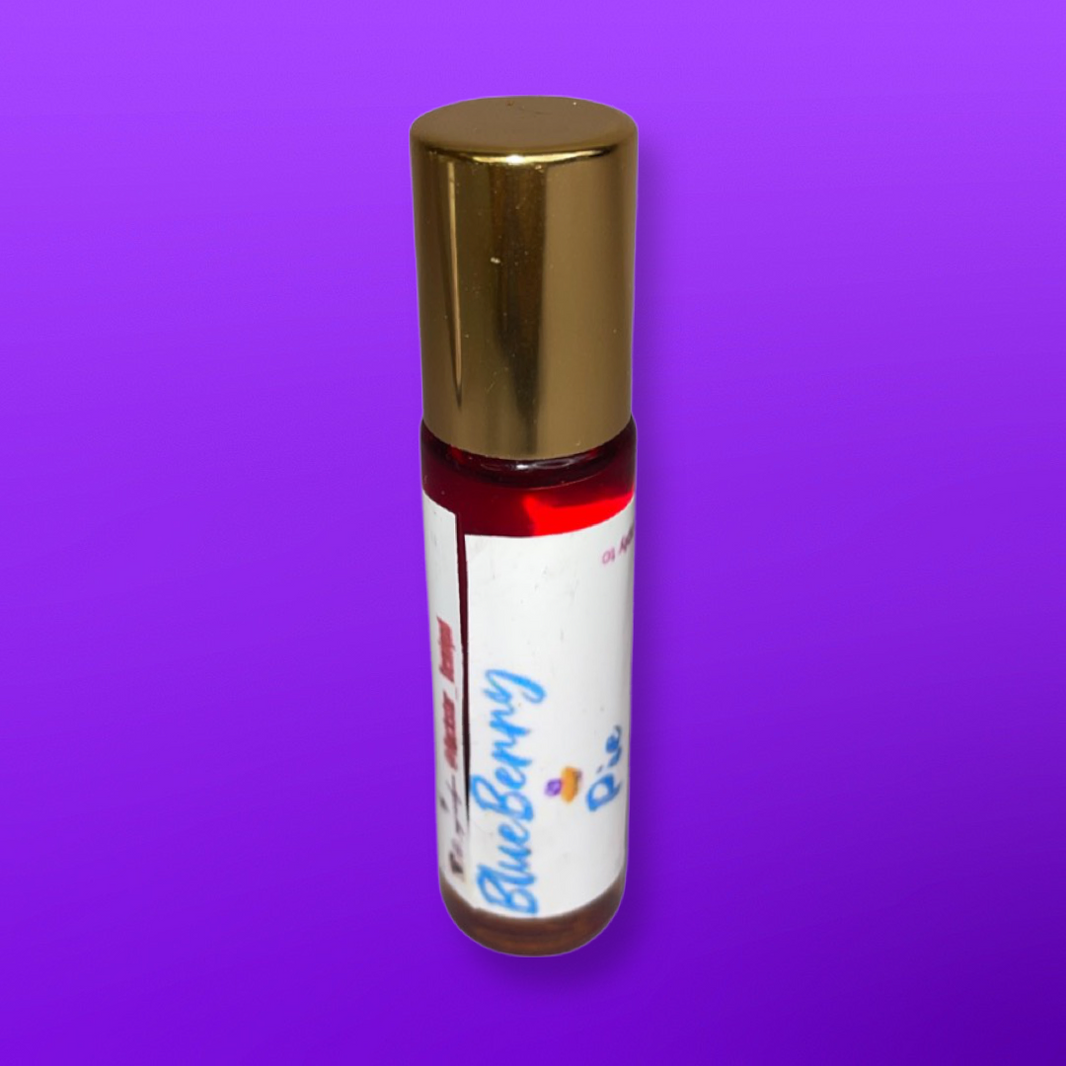 Blueberry Pie Body Oil (SM)