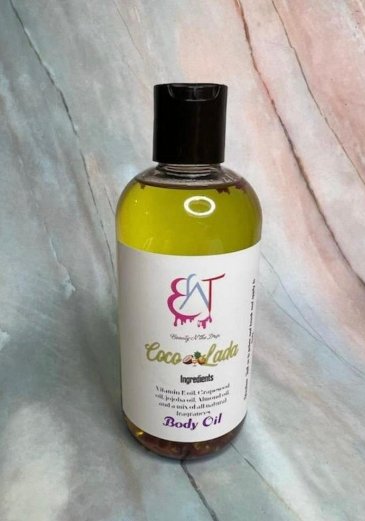 Big Coco Lada Body Oil