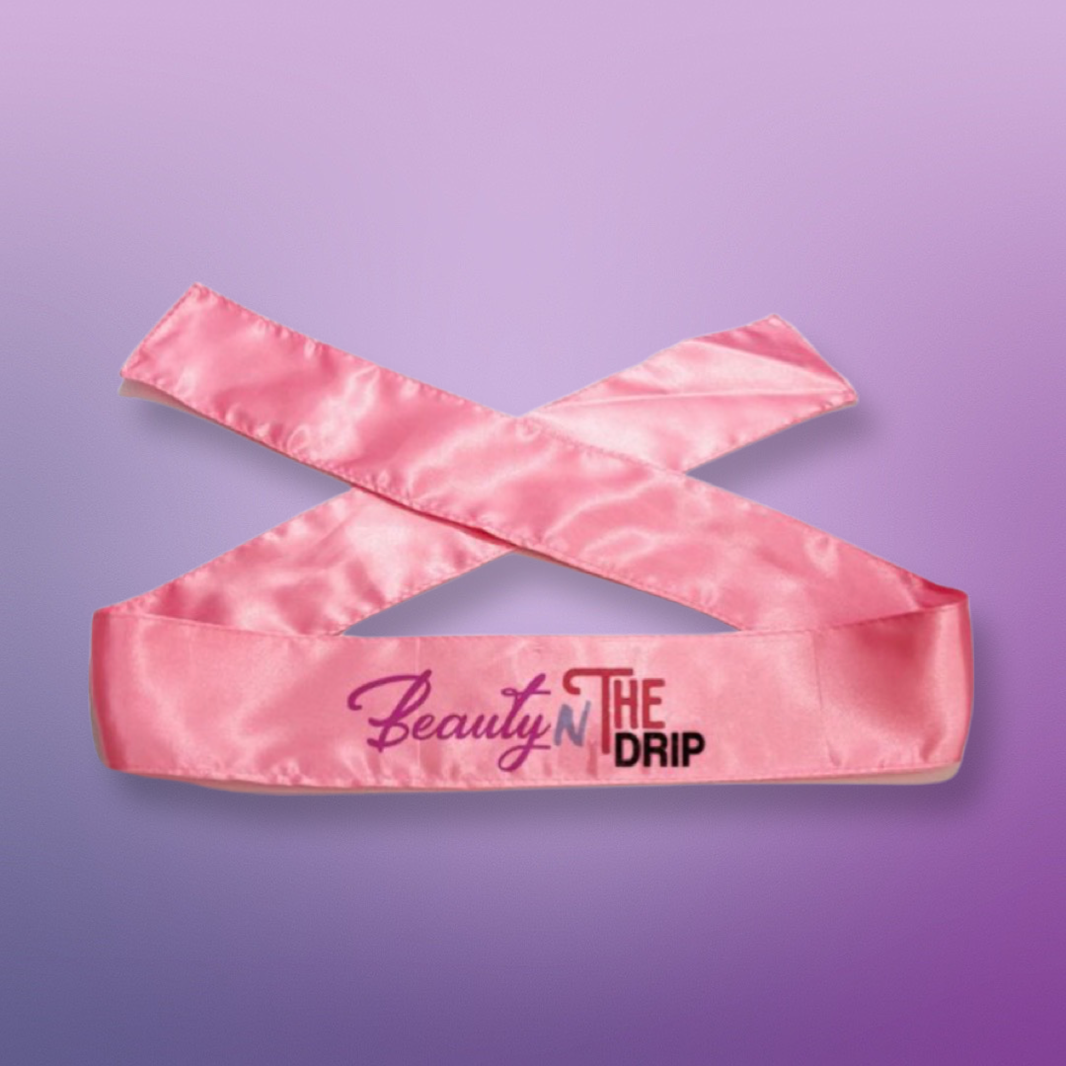 Bntd Pink Silk Band