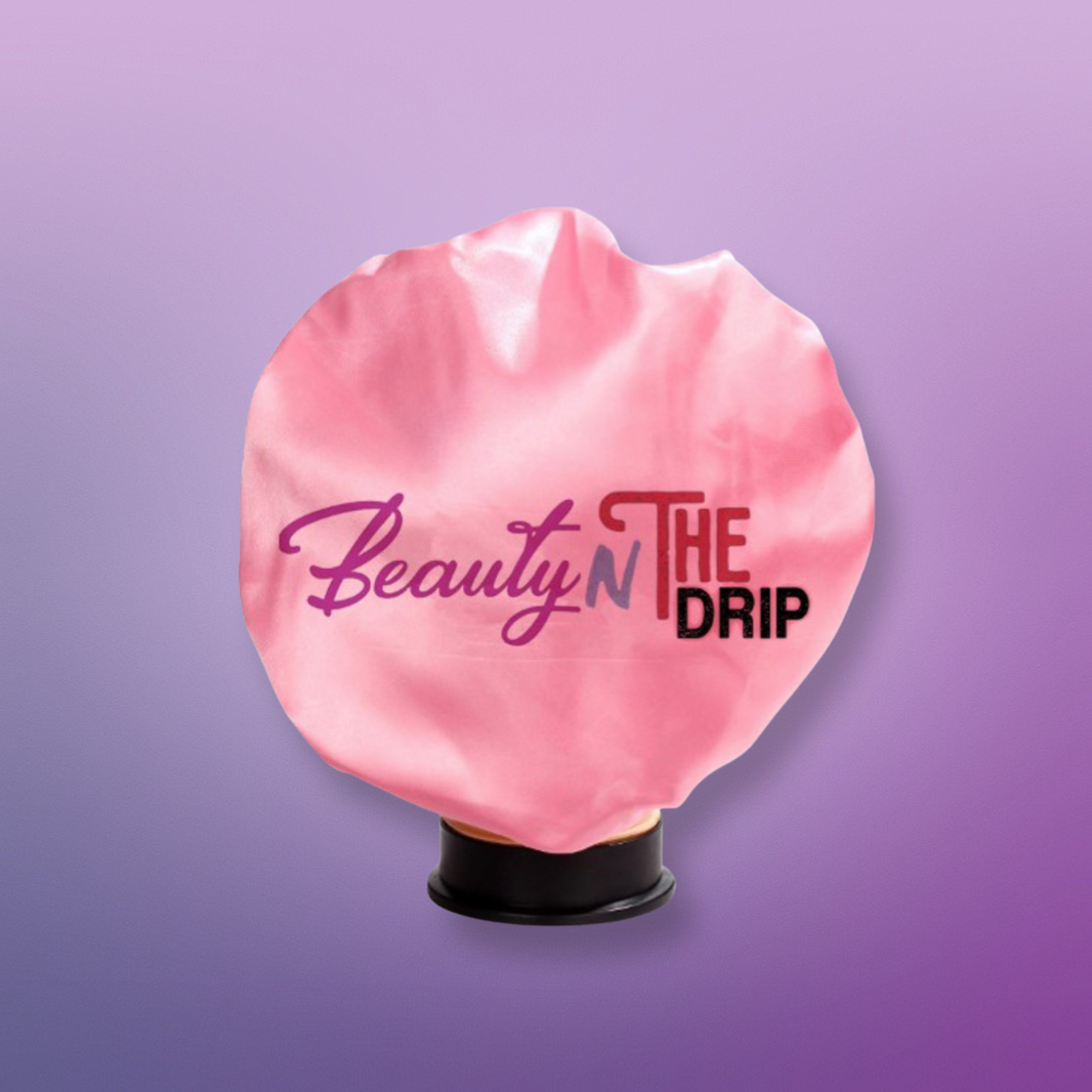 Bntd Pink Silk Bonnet