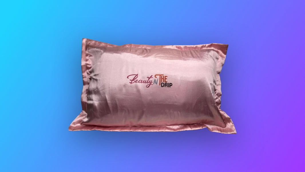 Bntd Pink Silk Pillowcase