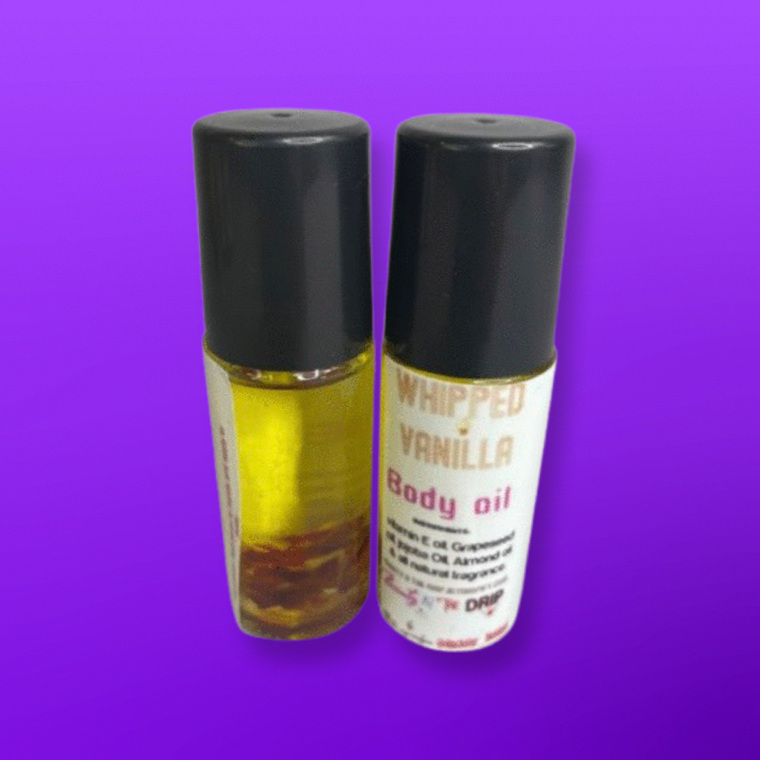 Whipped Vanilla Body Oil (M)